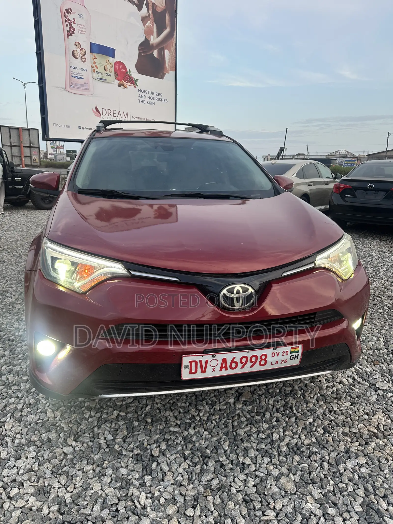 Toyota RAV4 2018 Red