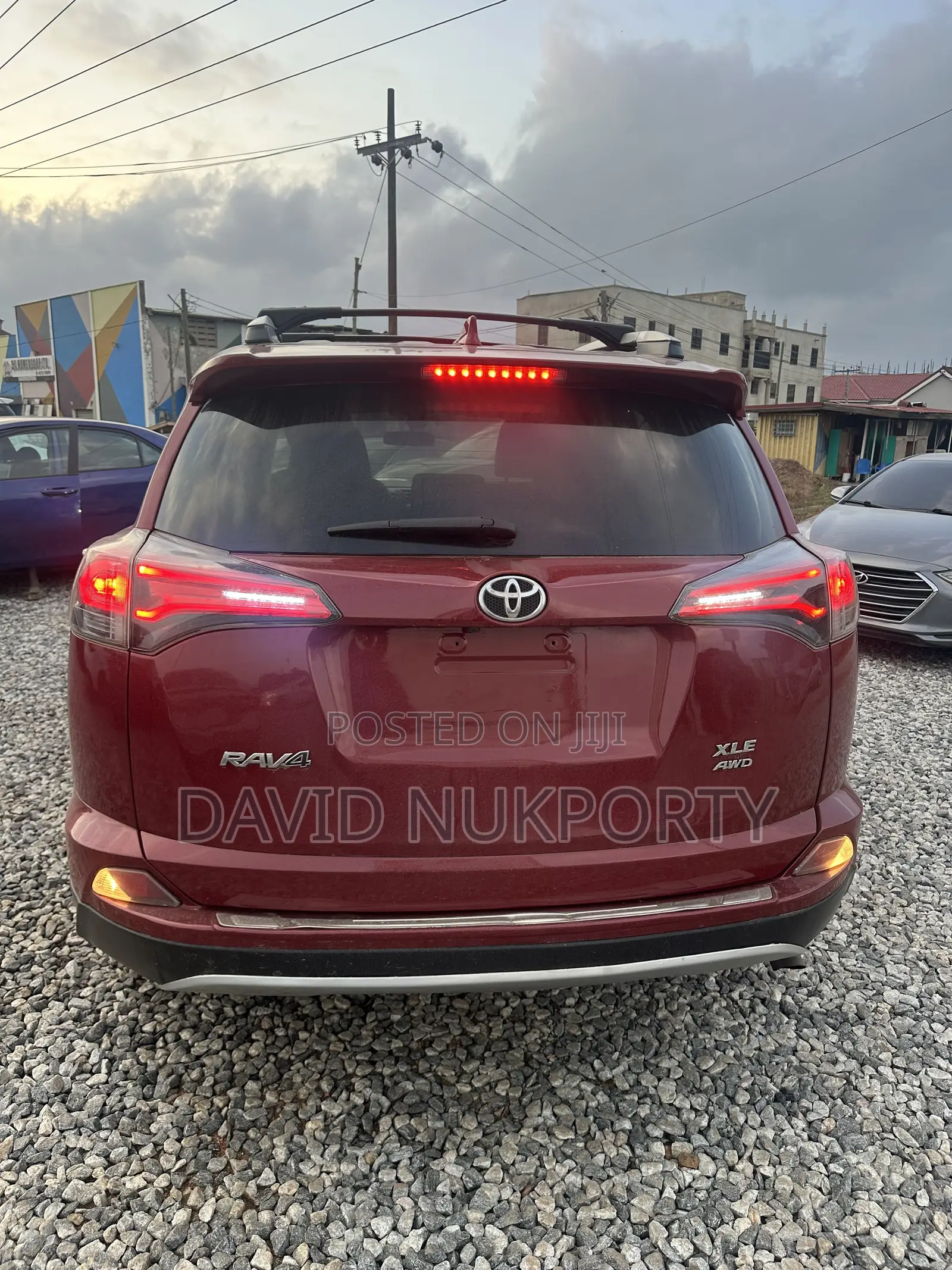 Toyota RAV4 2018 Red