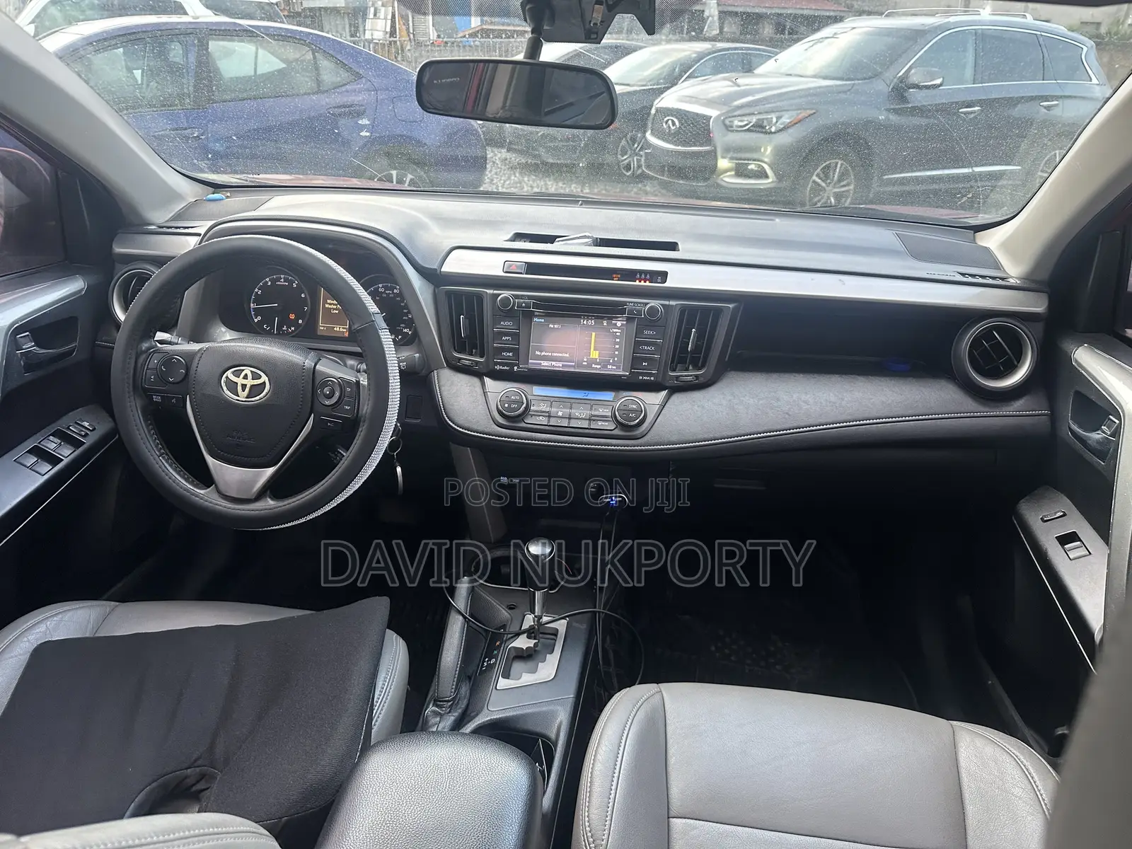 Toyota RAV4 2018 Red