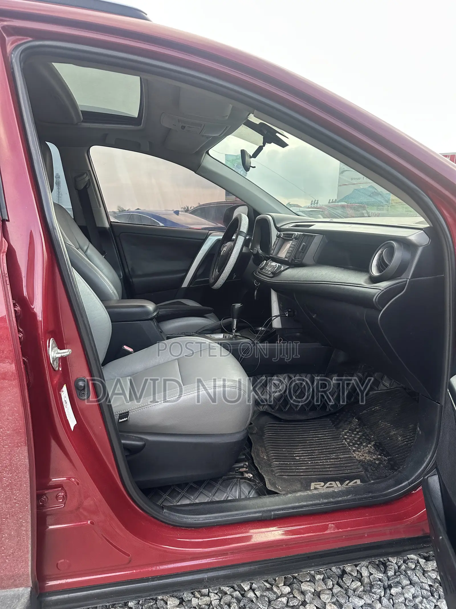 Toyota RAV4 2018 Red