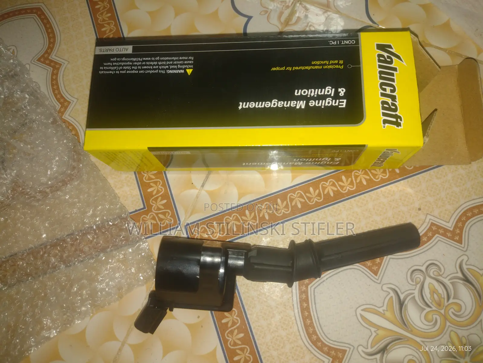 Ignition Coil C1417vc Valucraft Ford Crown Vic Mercury Grand Marquis 4