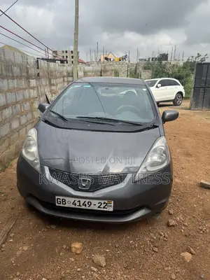 Honda Fit 2010 Gray