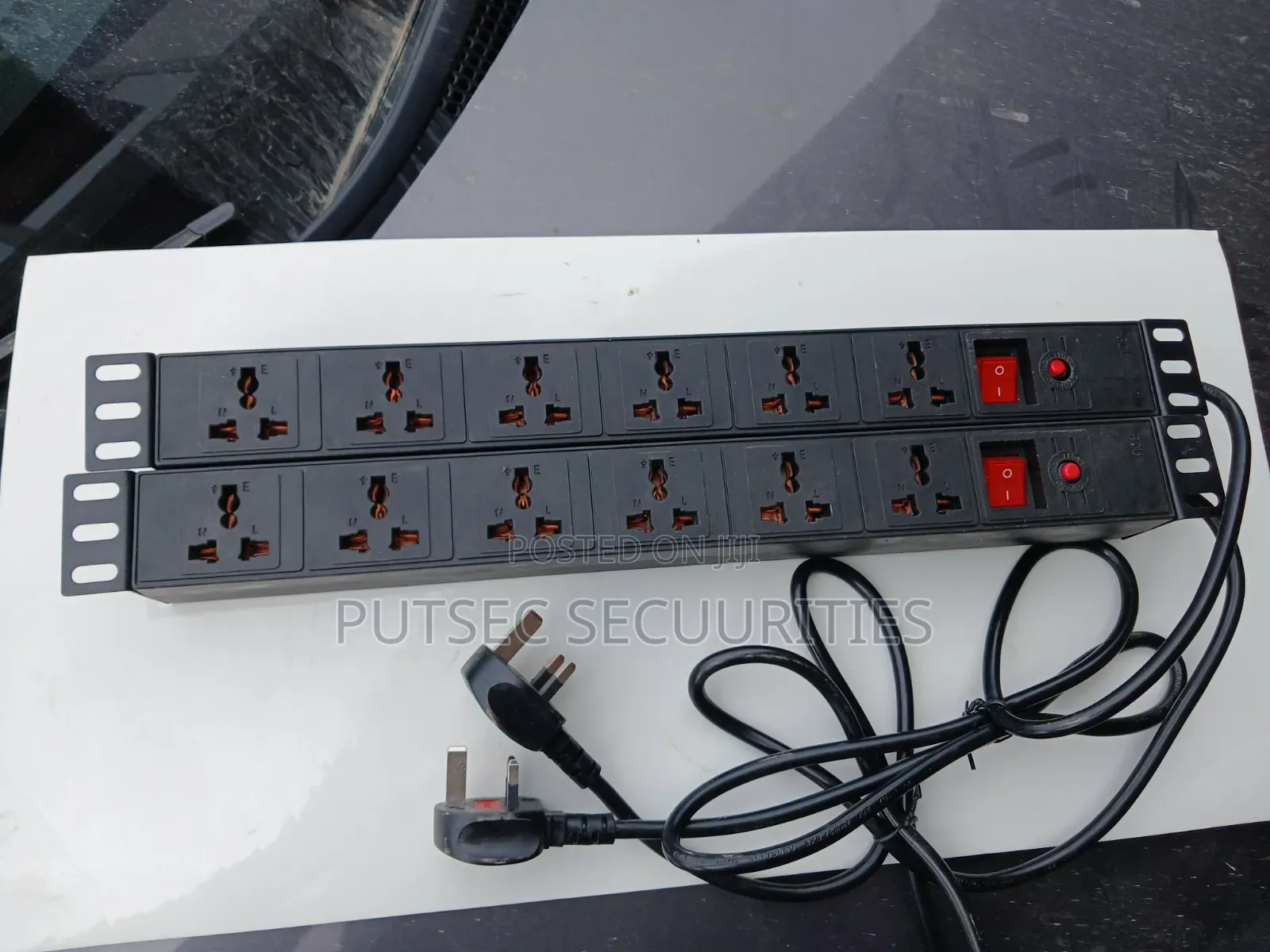 6 Way Power Distribution Unit Pdu