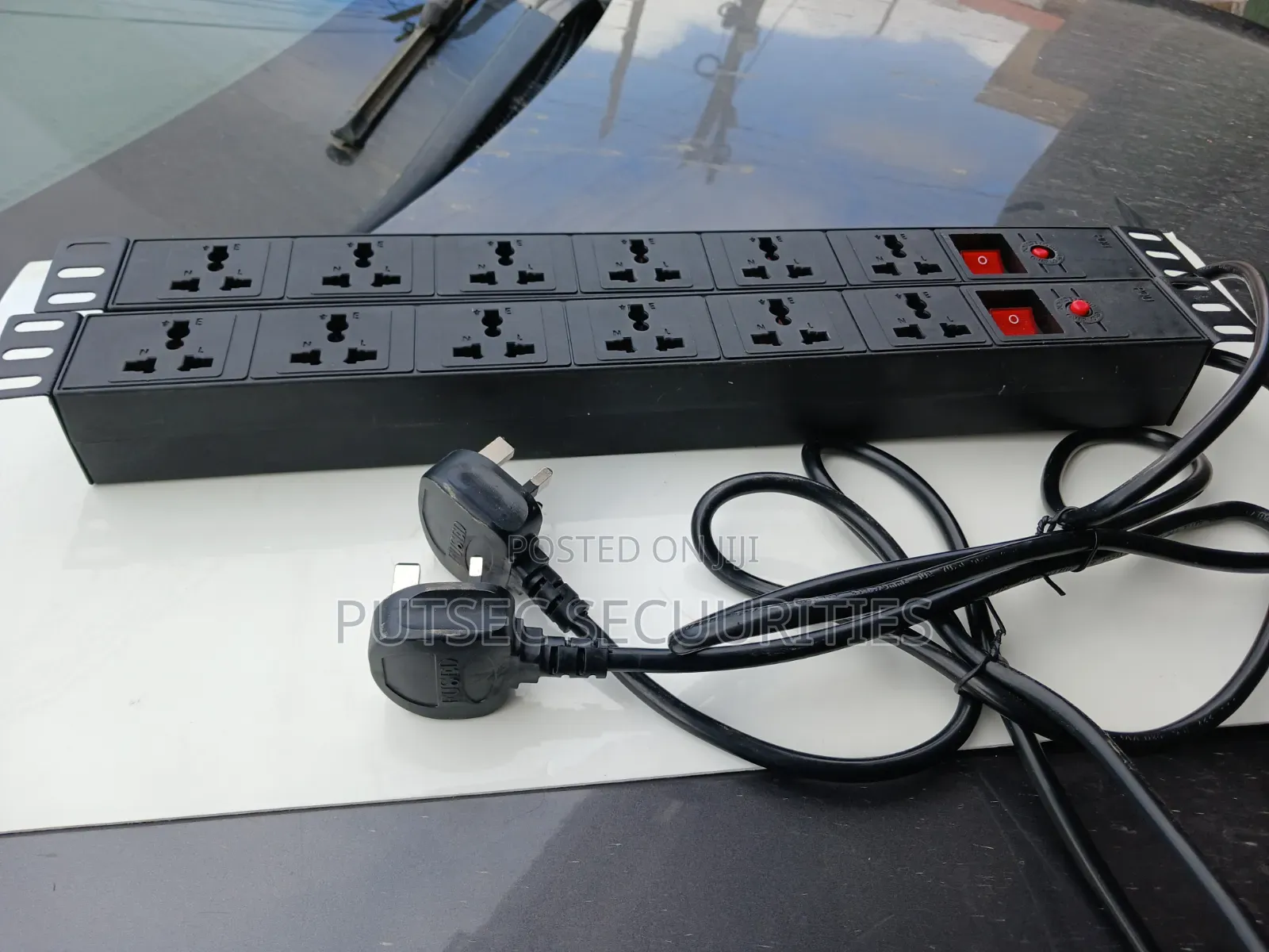 6 Way Power Distribution Unit Pdu