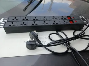 6 Way Power Distribution Unit Pdu