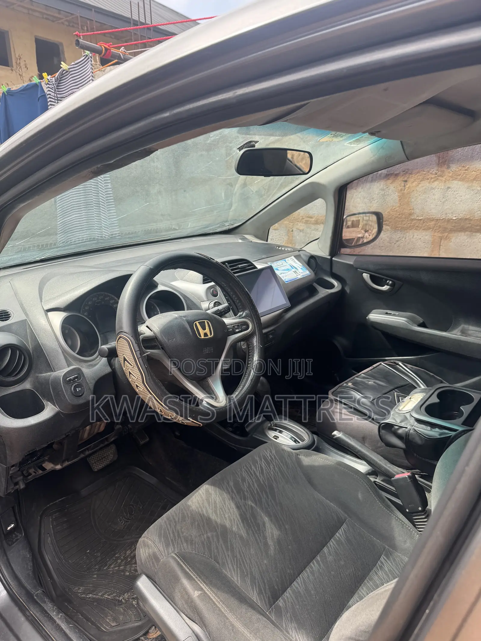 Honda Fit 2010 Gray