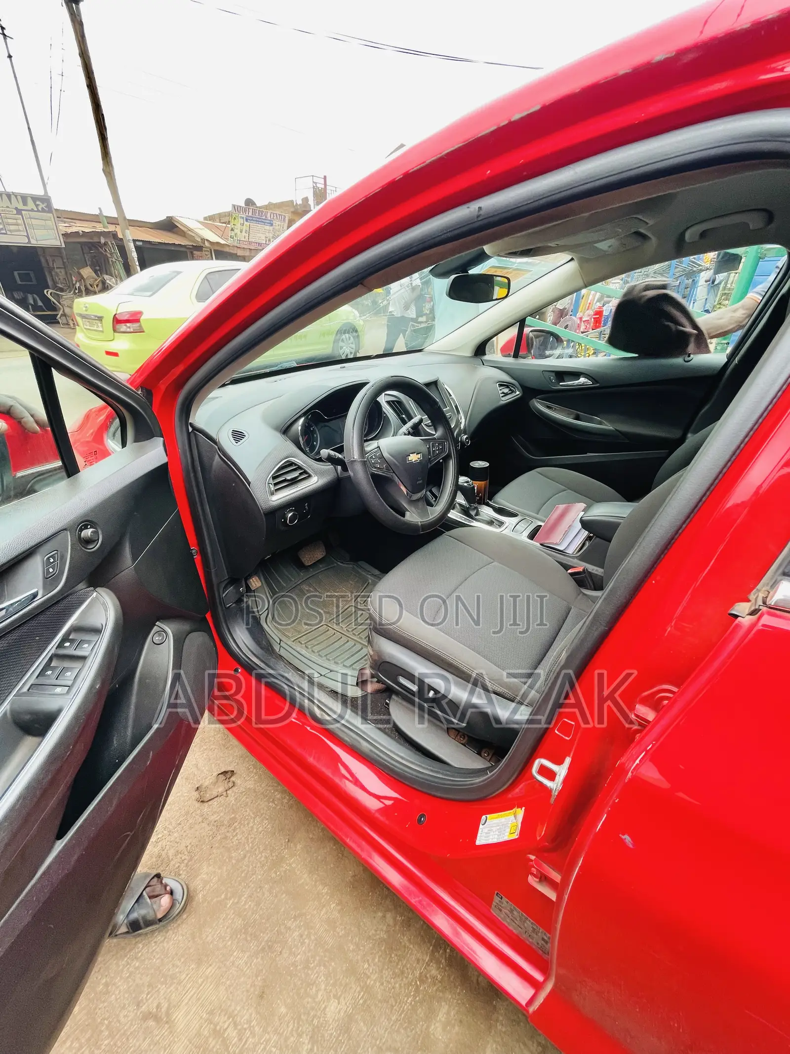 Chevrolet Cruze LS 4dr Sedan (1.5L 4cyl 6A) 2016 Red