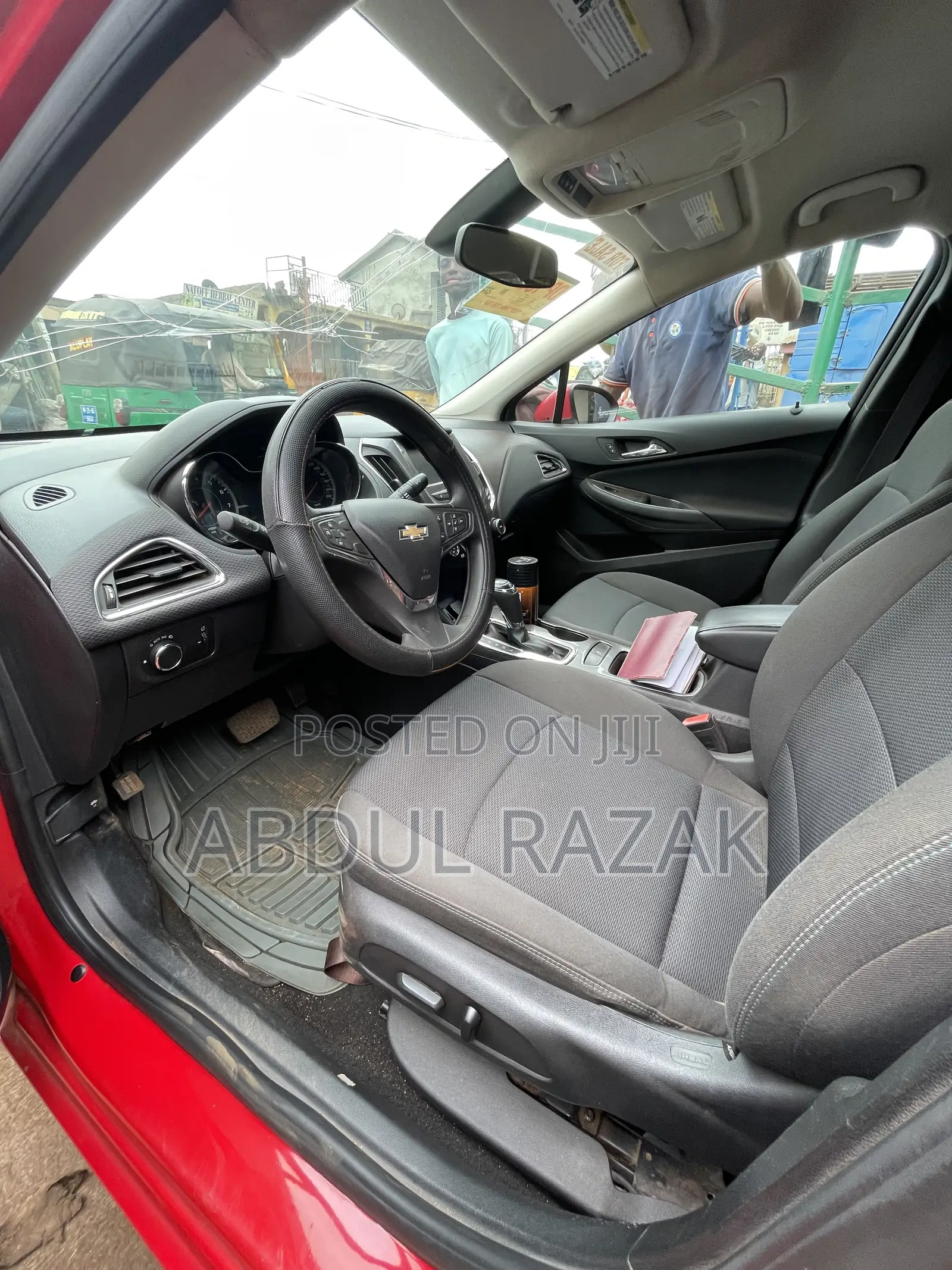 Chevrolet Cruze LS 4dr Sedan (1.5L 4cyl 6A) 2016 Red
