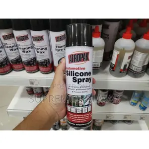 Silicone Spray Lubricant – Metal, Rubber, Plastic, Wood Automotive