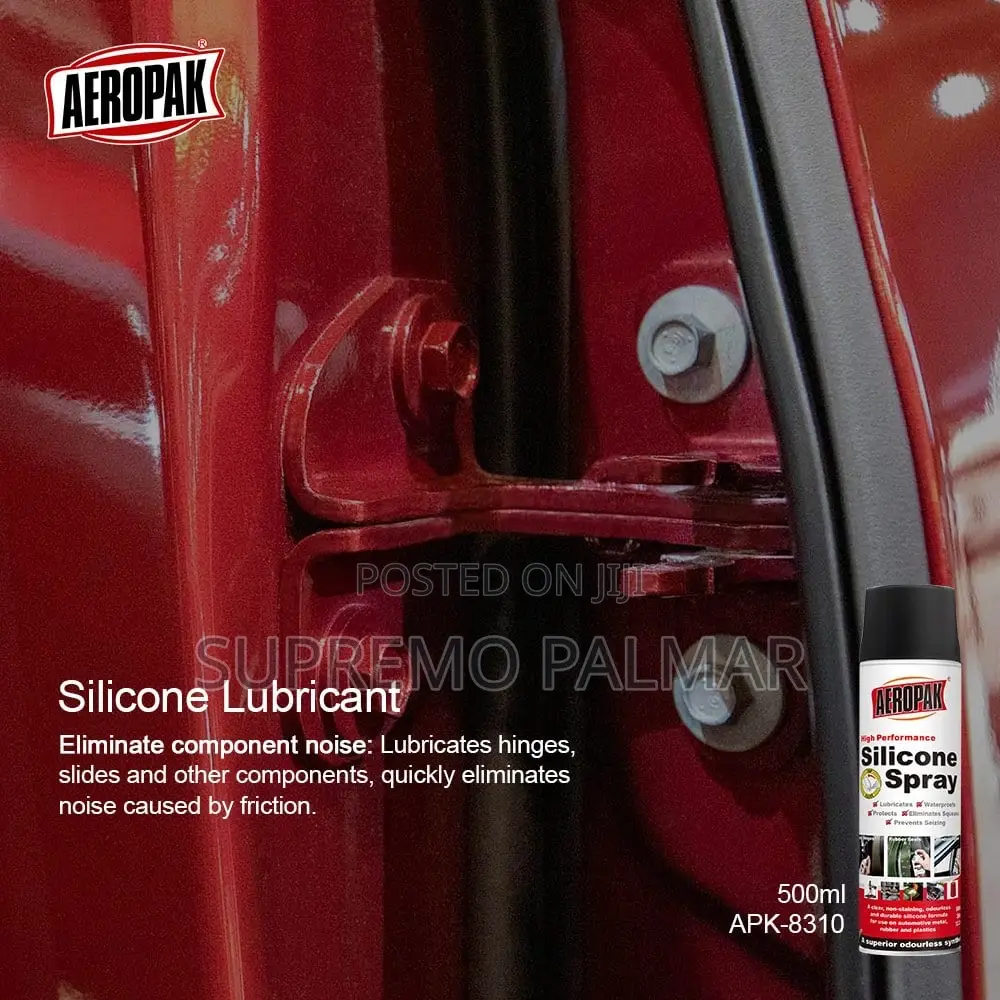 Silicone Spray Lubricant – Metal, Rubber, Plastic, Wood Automotive