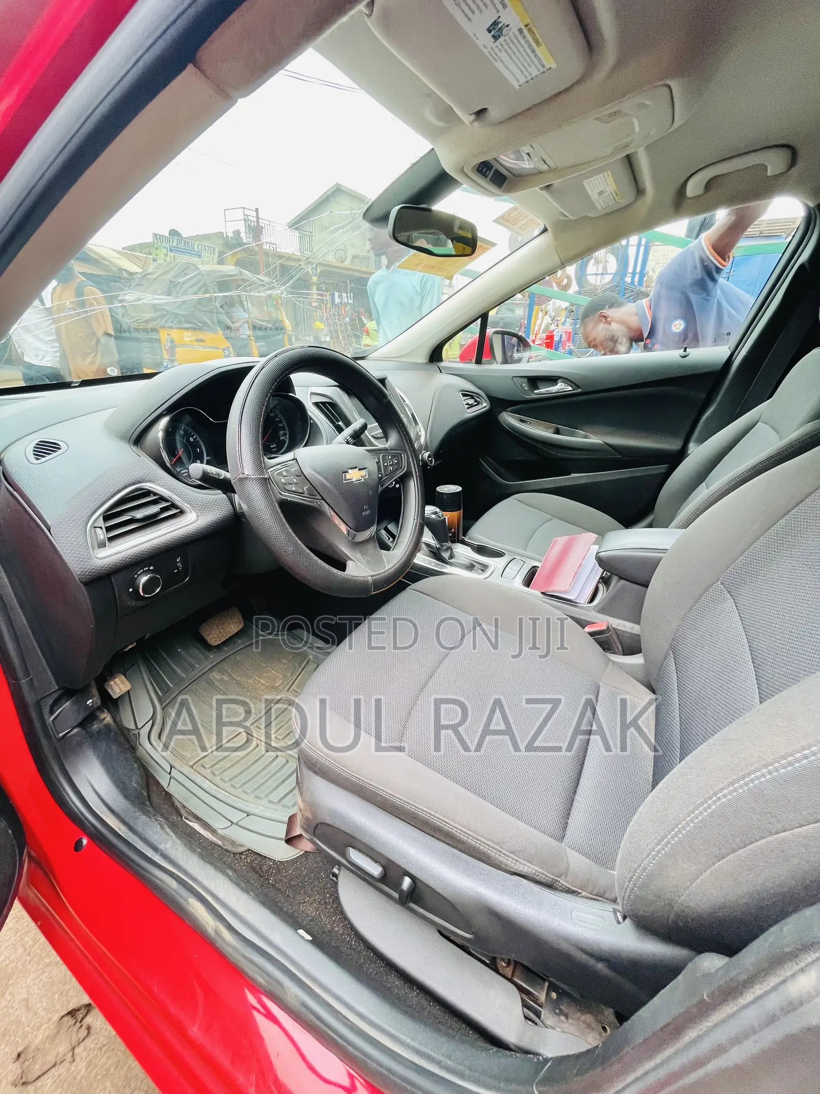 Chevrolet Cruze LS 4dr Sedan (1.5L 4cyl 6A) 2016 Red