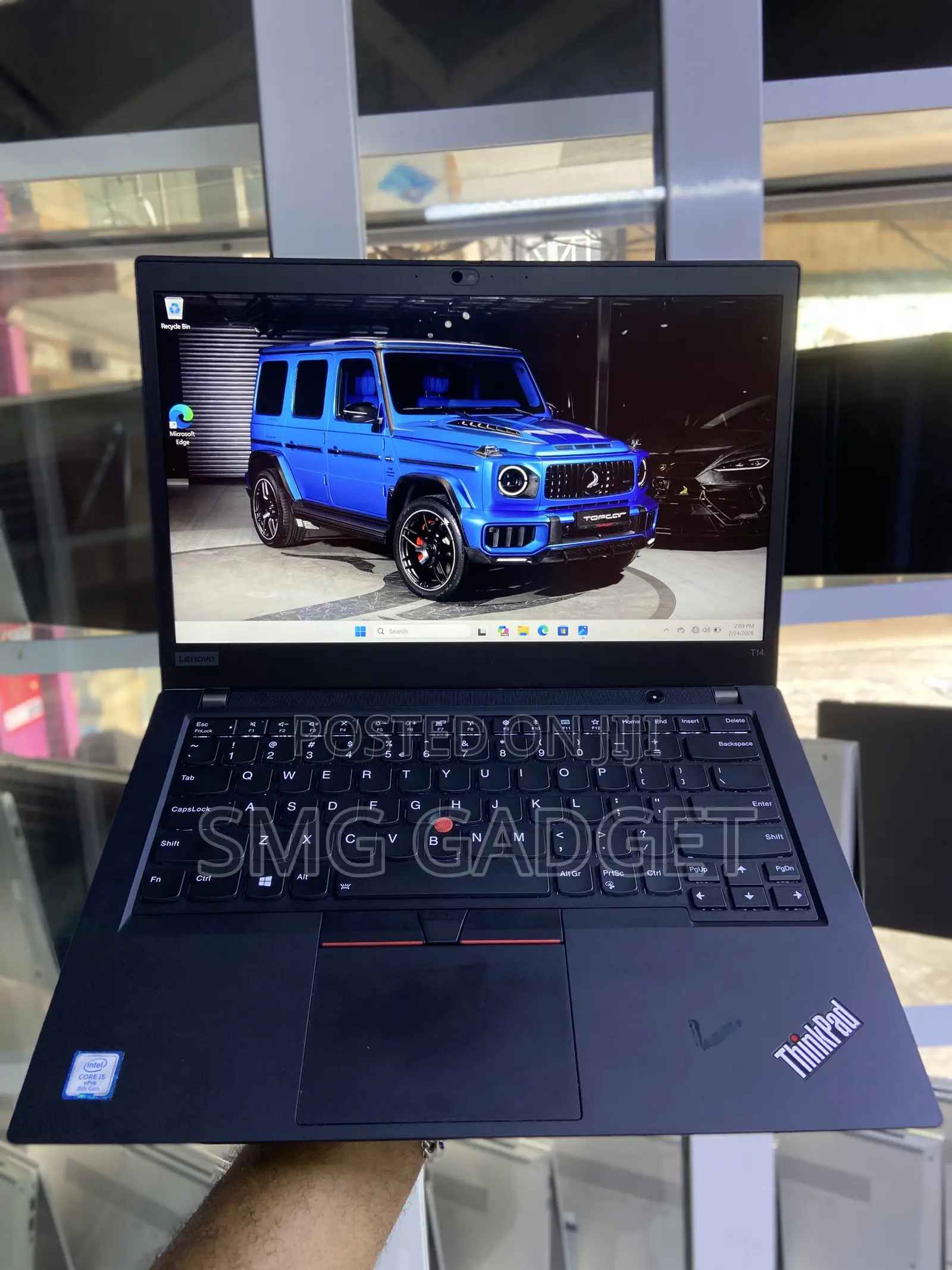 Laptop Lenovo ThinkPad T14 8GB Intel Core i5 SSD 256GB