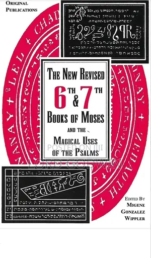 6th and 7th Books of Moses