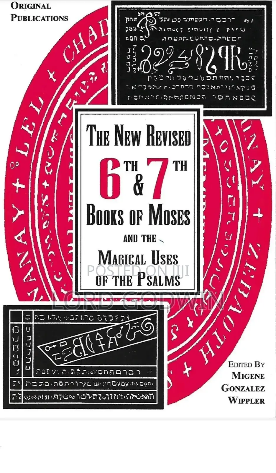 6th and 7th Books of Moses
