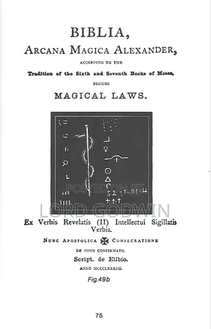 6th and 7th Books of Moses