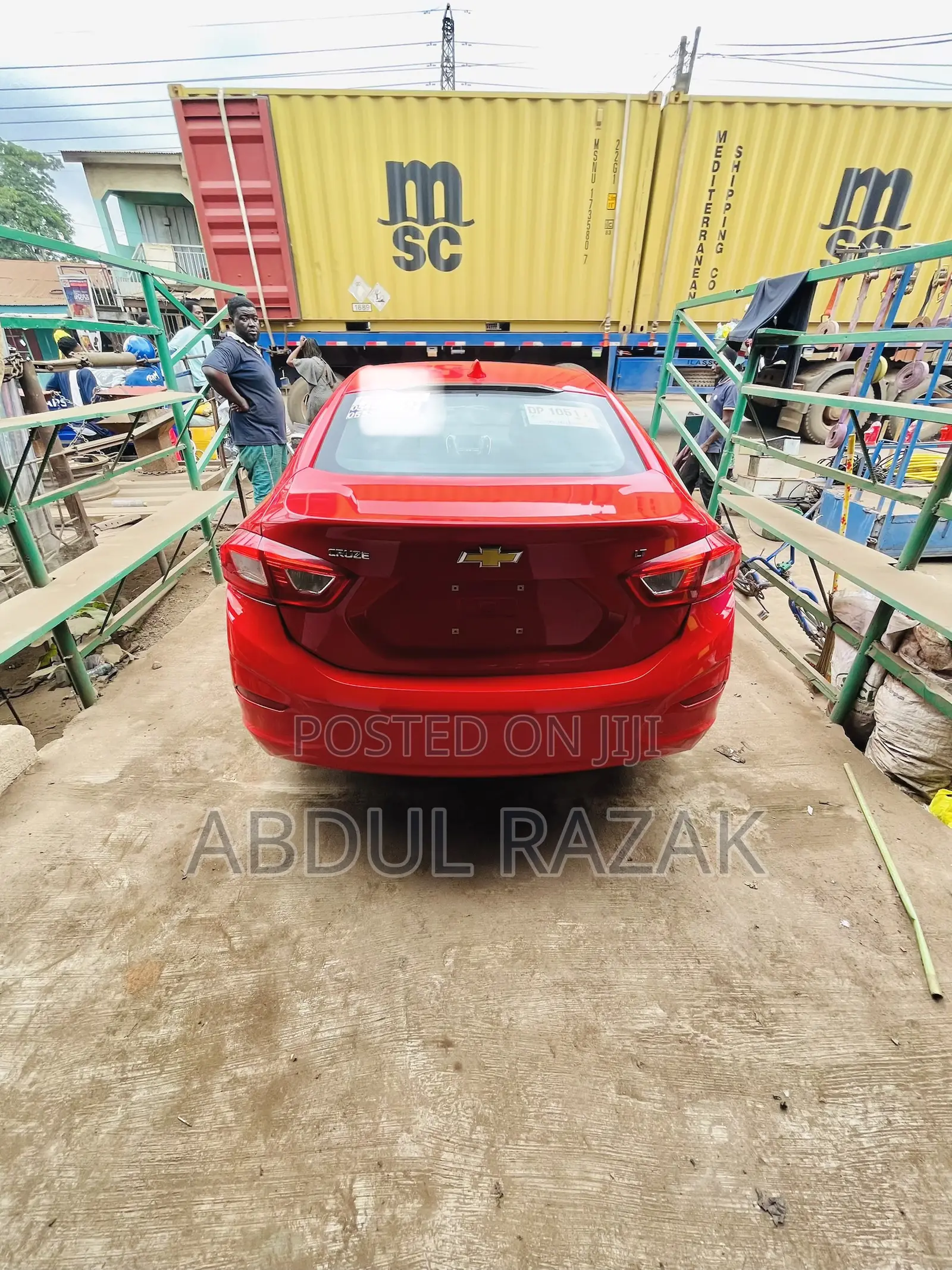 Chevrolet Cruze LS 4dr Sedan (1.5L 4cyl 6A) 2016 Red