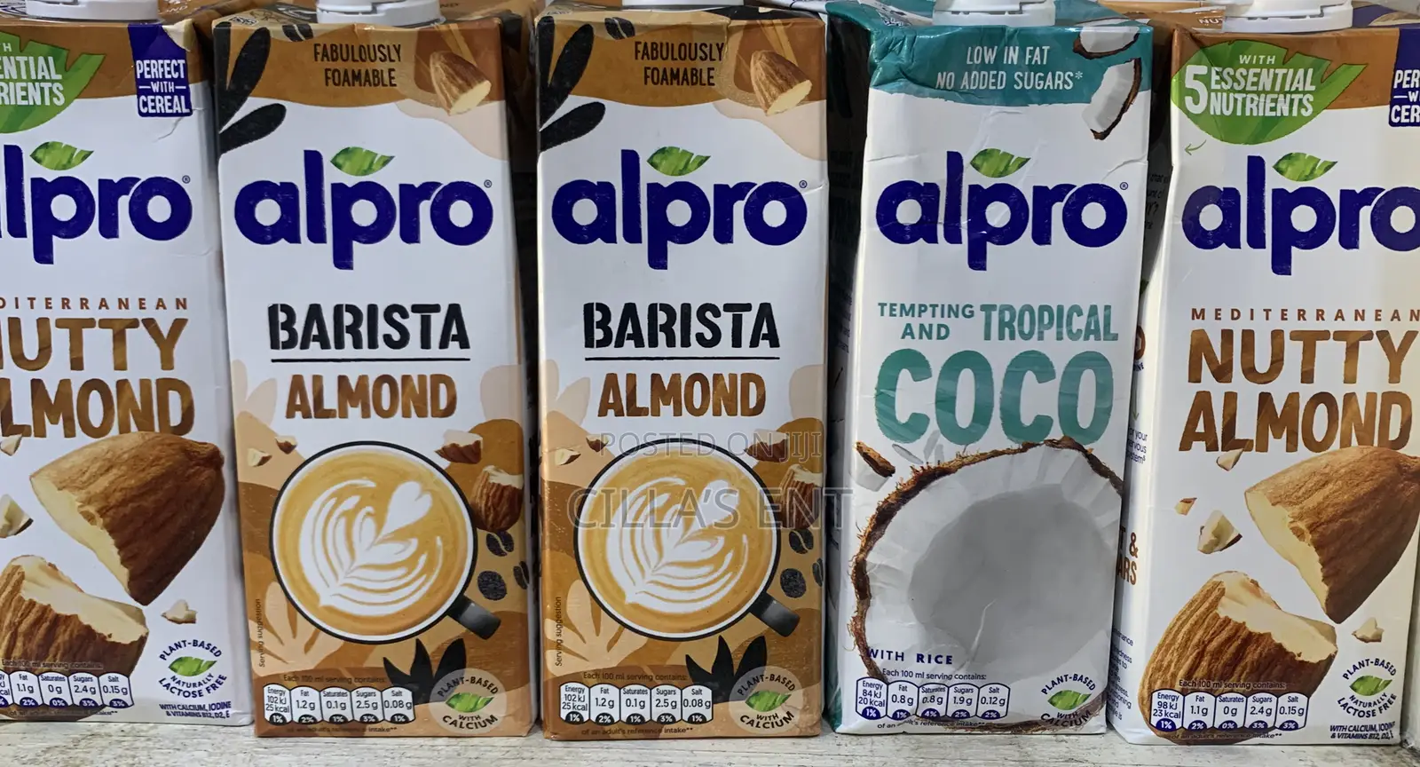 Alpro Almond Milk