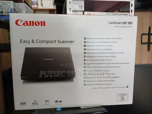Canonscan Flatbed Scanner Lide300