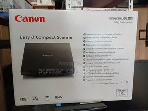Canonscan Flatbed Scanner Lide300