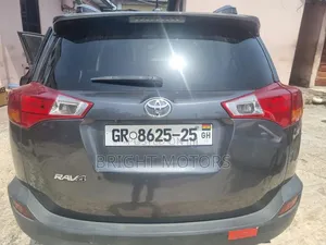 Toyota RAV4 2015 Black