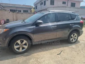 Toyota RAV4 2015 Black