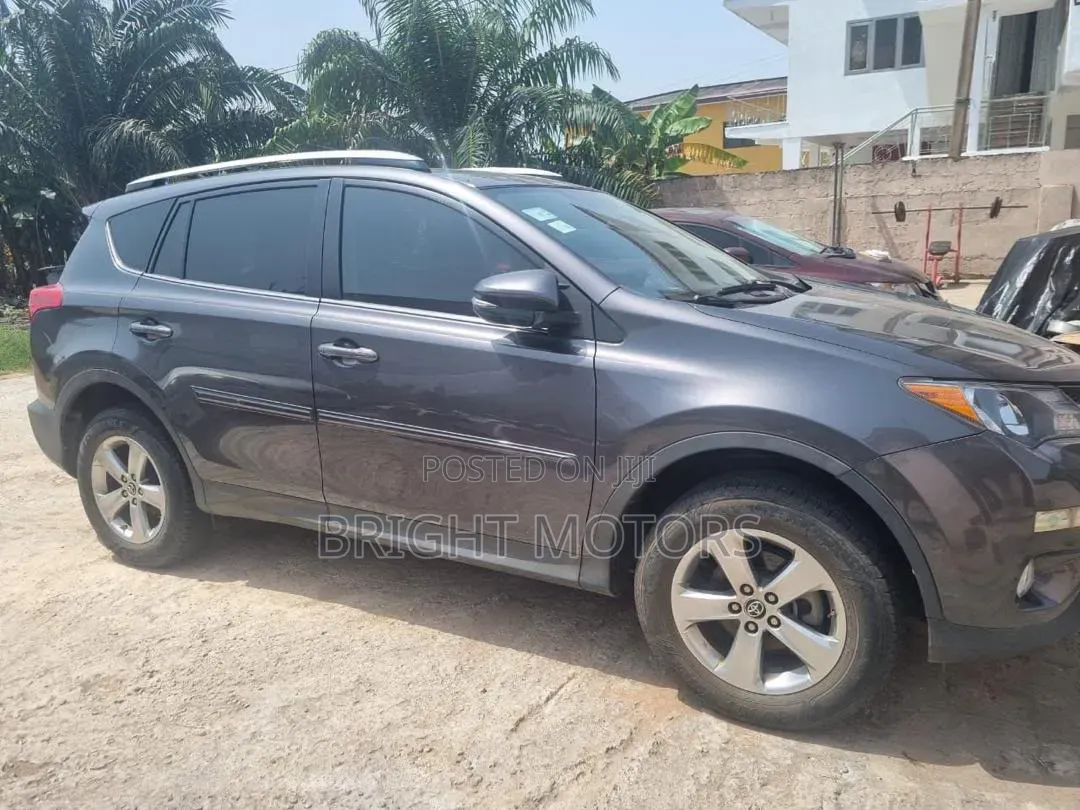 Toyota RAV4 2015 Black