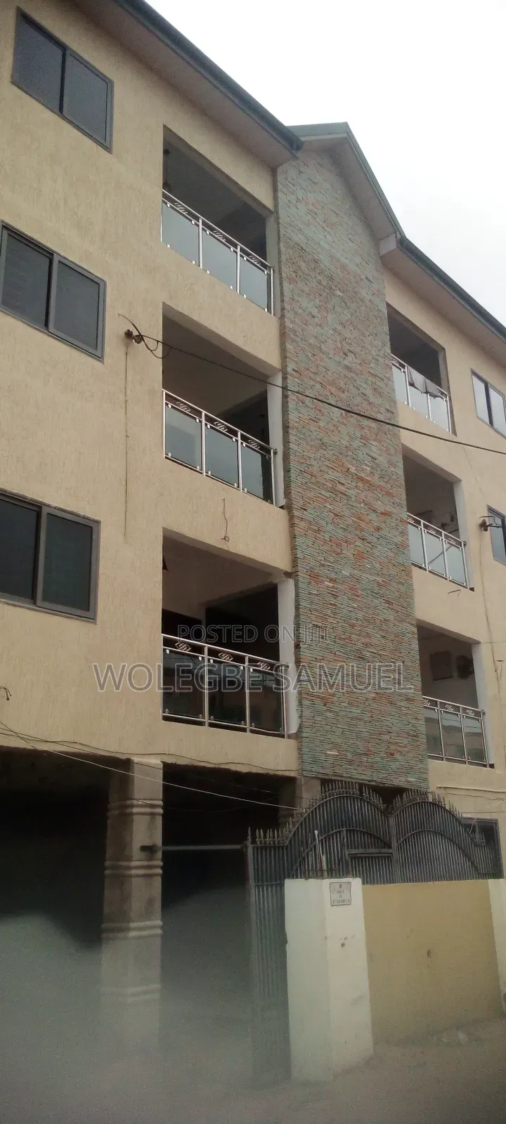 2bdrm Apartment in Spintex, Baatsona Total for rent
