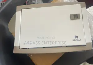 8 Way Single Phase Distribution Board Havell