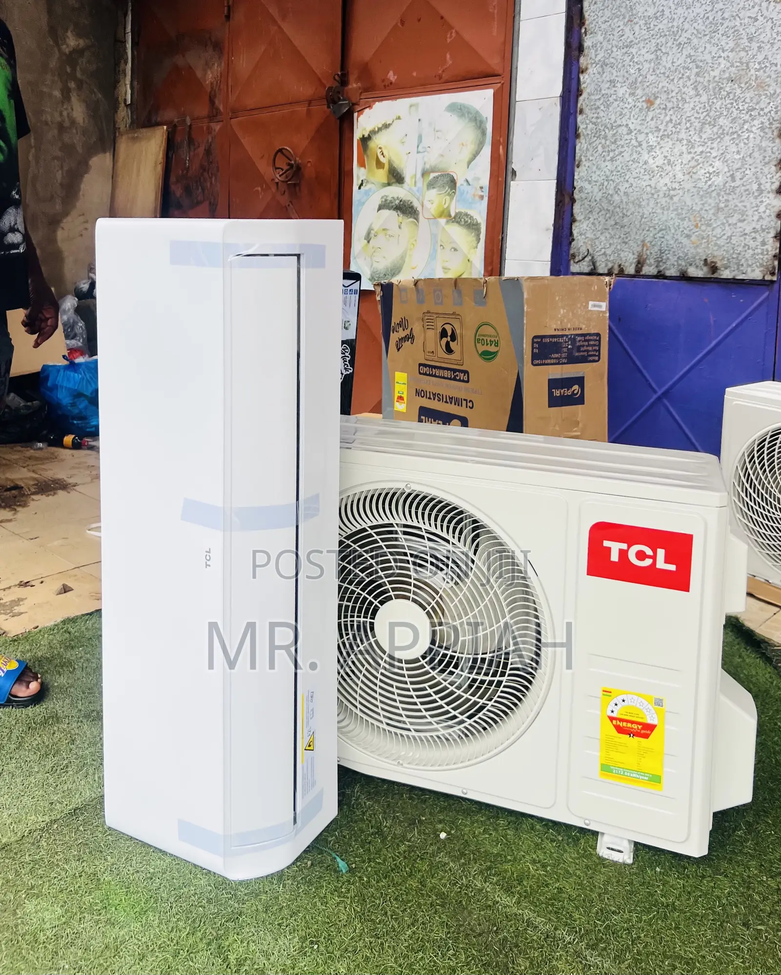 Choose Durable TCL 2.5hp Inverter Air Conditioner(White) 
