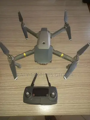DJI Mavic Pro Foldable Camera Drone With Remote Controller