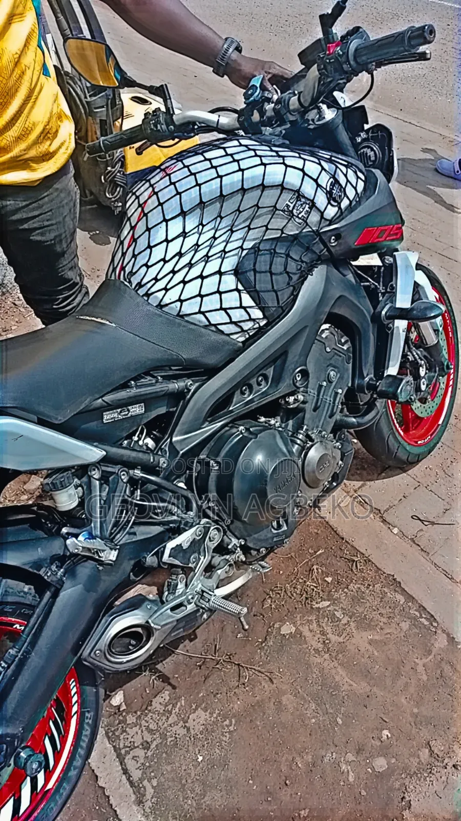Yamaha 2021 Gray