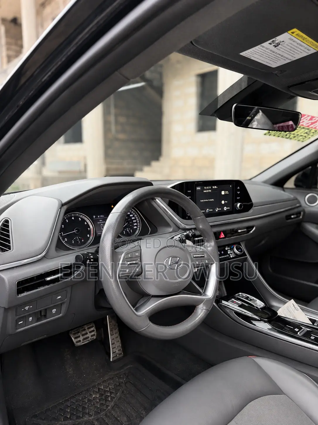 Hyundai Sonata N Line 2022 Black
