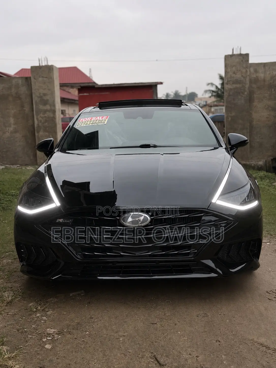 Hyundai Sonata N Line 2022 Black