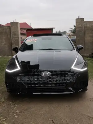 Hyundai Sonata N Line 2022 Black