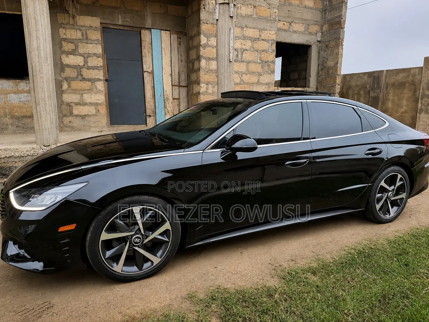 Hyundai Sonata N Line 2022 Black