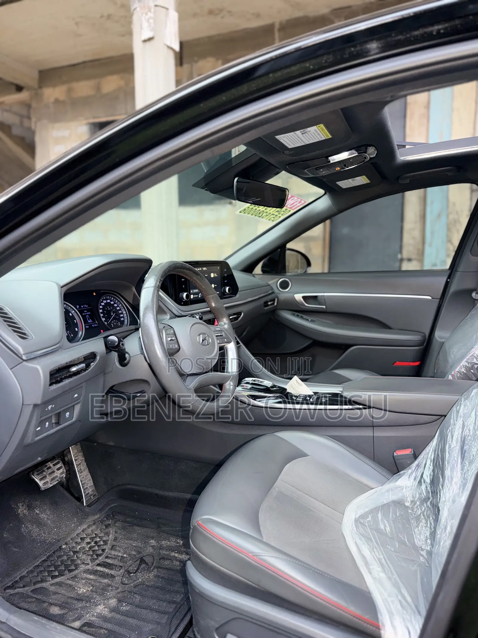 Hyundai Sonata N Line 2022 Black