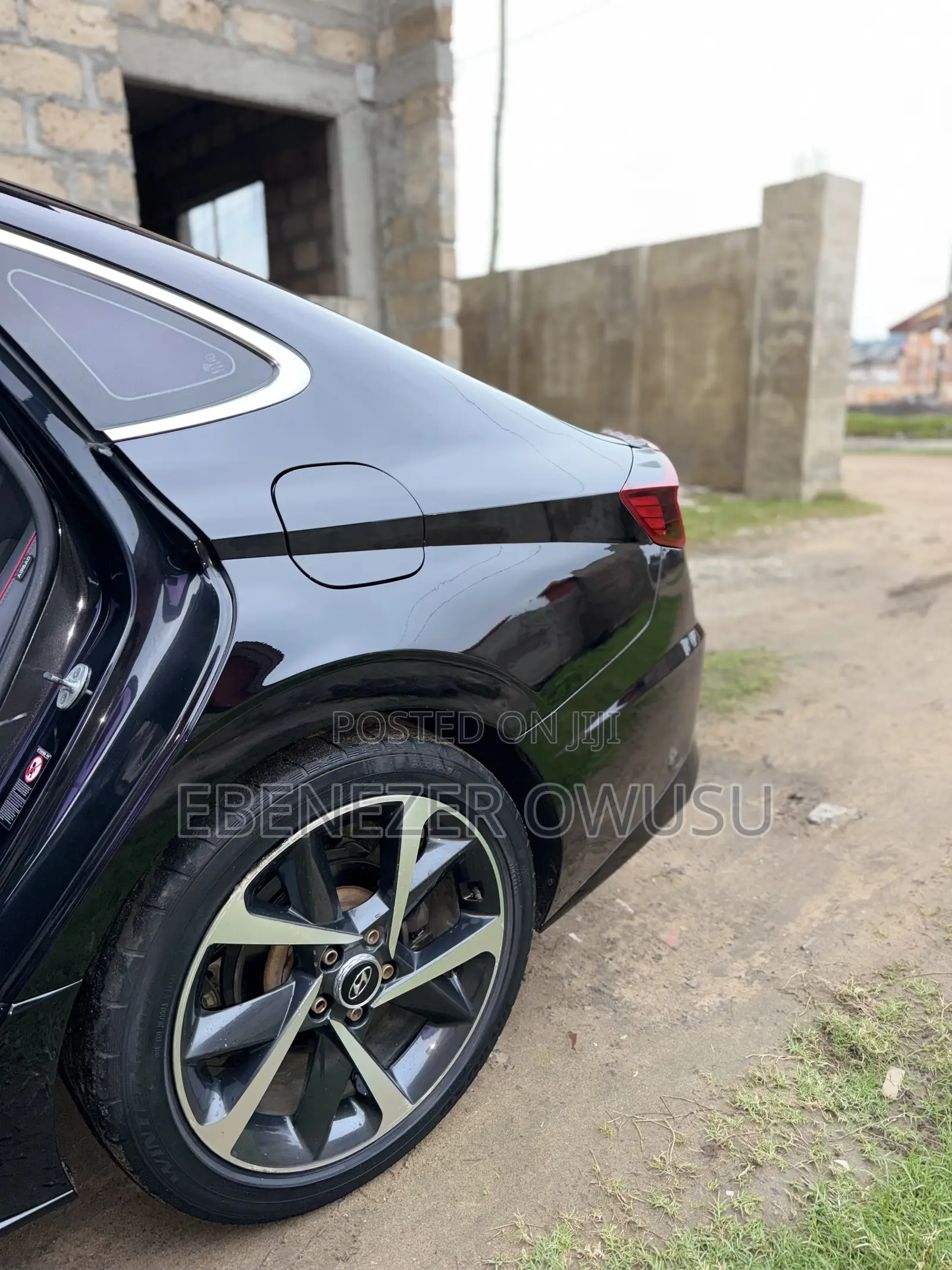 Hyundai Sonata N Line 2022 Black
