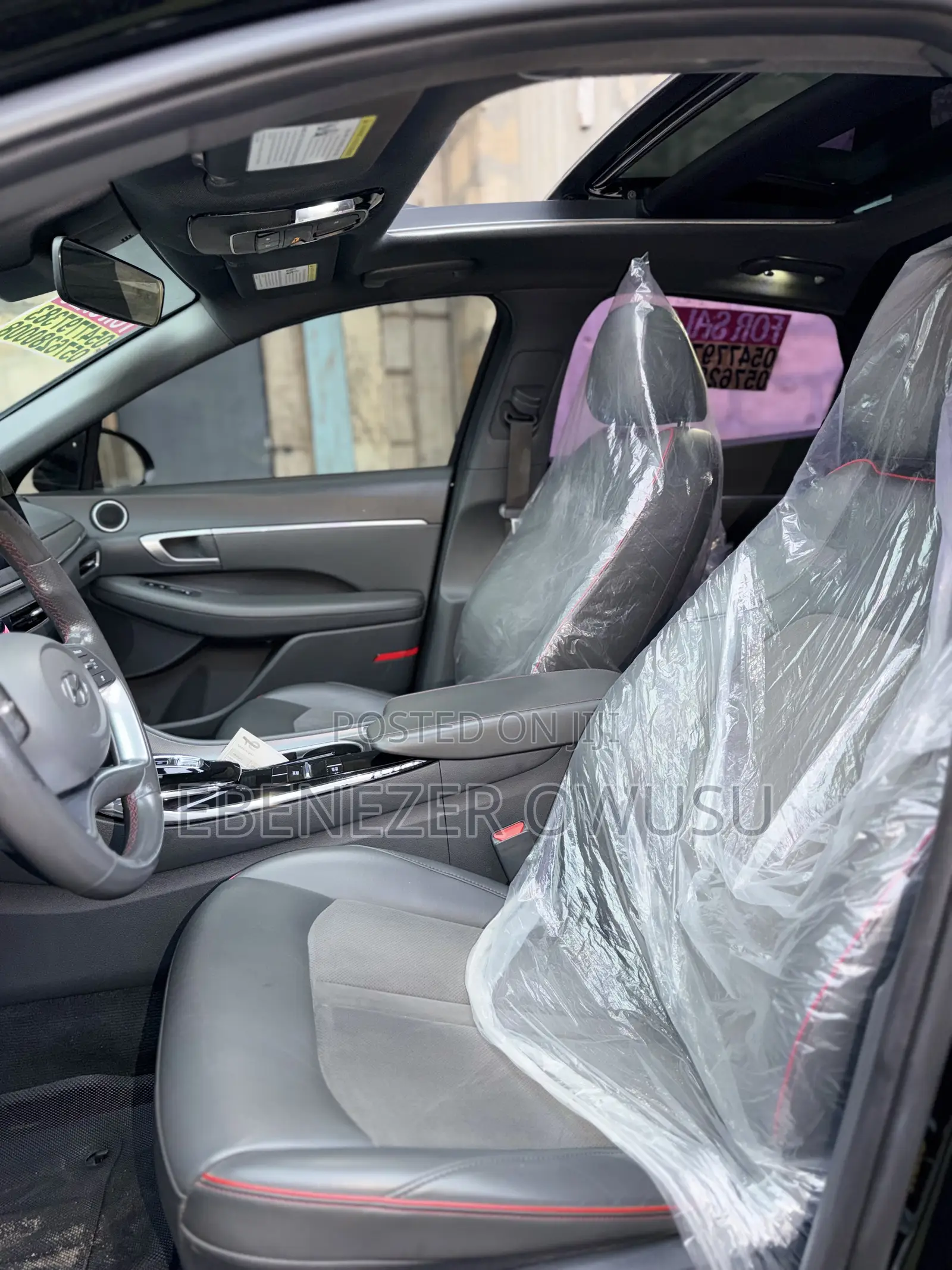 Hyundai Sonata N Line 2022 Black