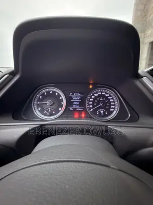 Hyundai Sonata N Line 2022 Black