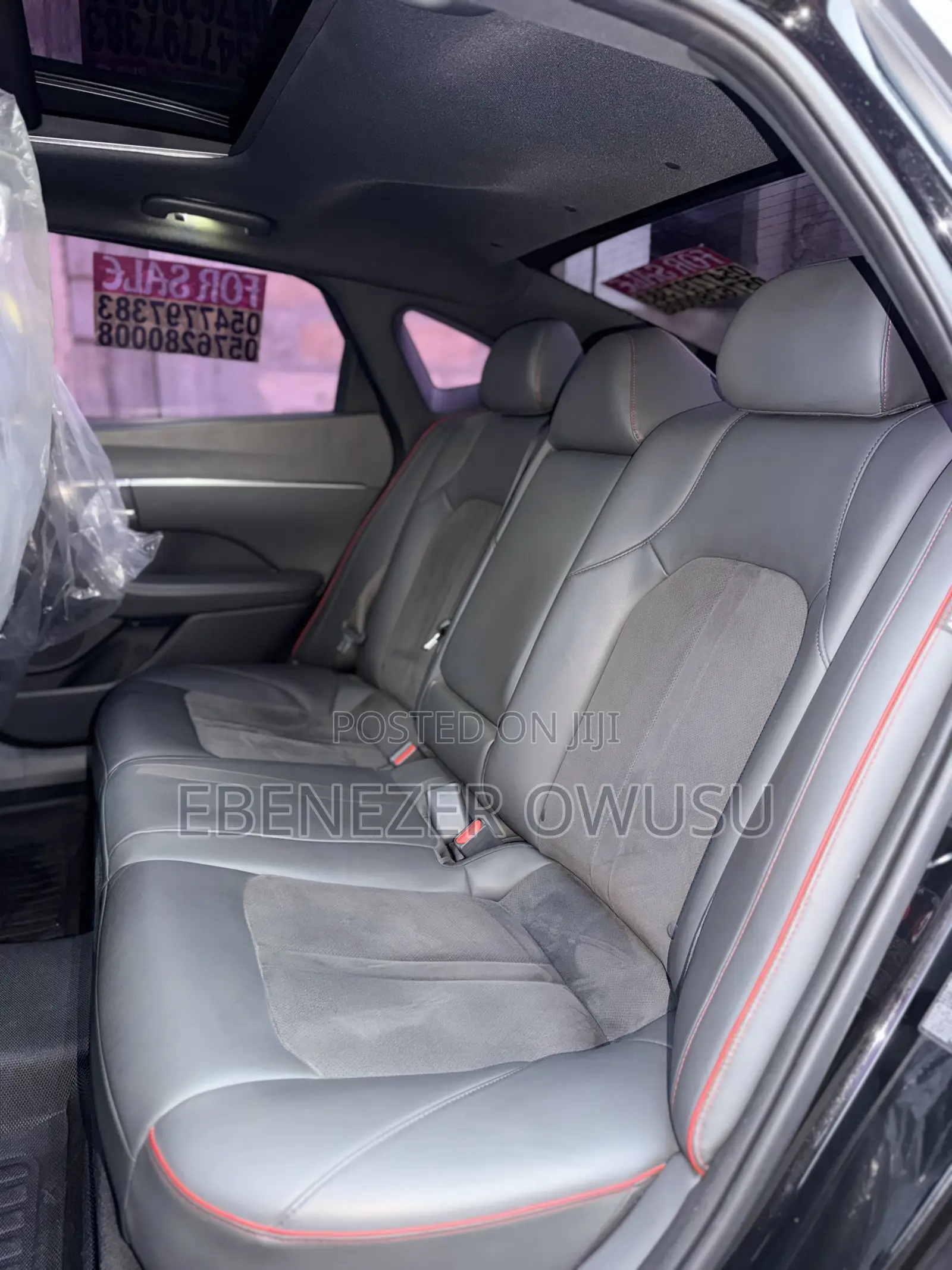Hyundai Sonata N Line 2022 Black