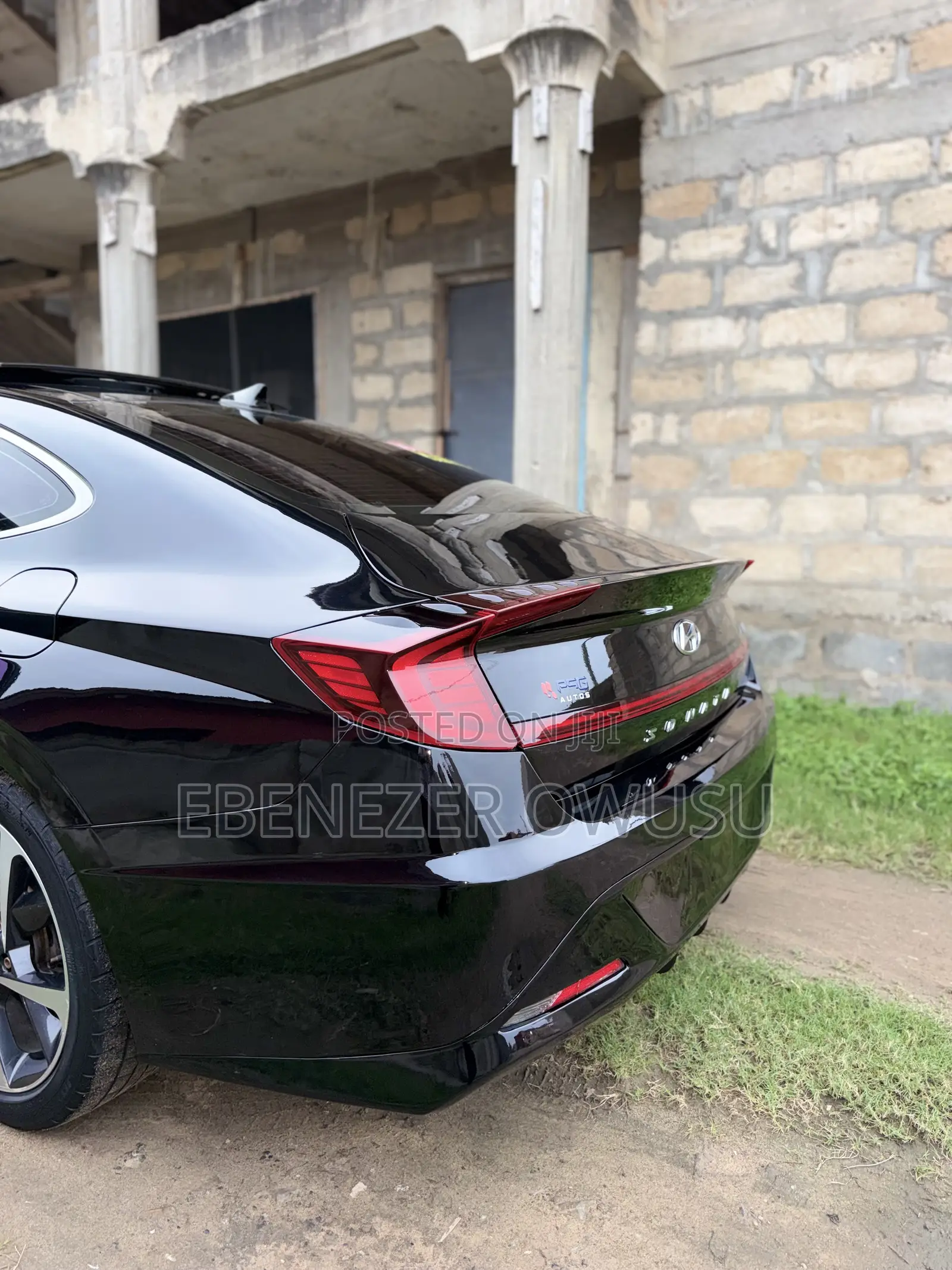 Hyundai Sonata N Line 2022 Black