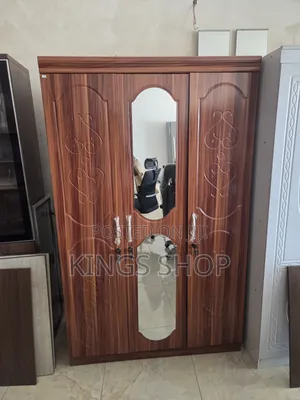 Wood Wardrobe 3in1