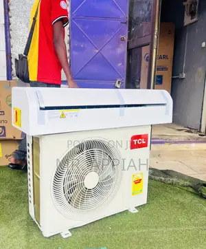 Super Sleek TCL 2.5hp Air Conditioner(White)2025 Model.