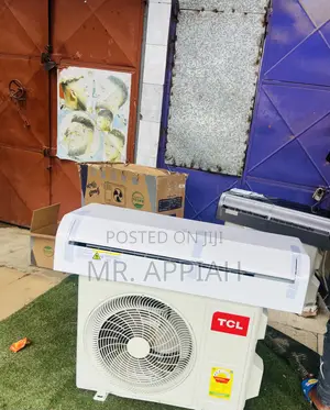 Super Sleek TCL 2.5hp Air Conditioner(White)2025 Model.