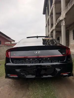 Hyundai Sonata N Line 2022 Black