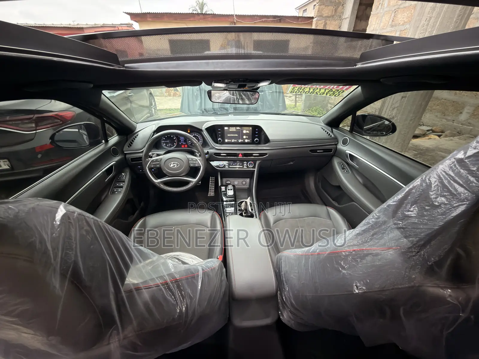 Hyundai Sonata N Line 2022 Black