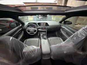 Hyundai Sonata N Line 2022 Black