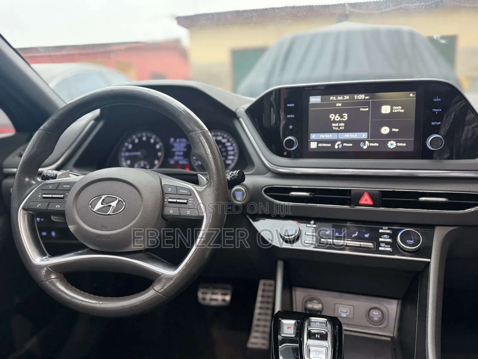 Hyundai Sonata N Line 2022 Black