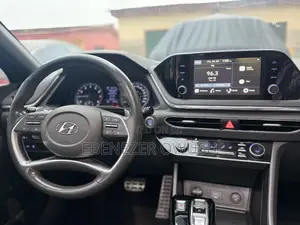 Hyundai Sonata N Line 2022 Black