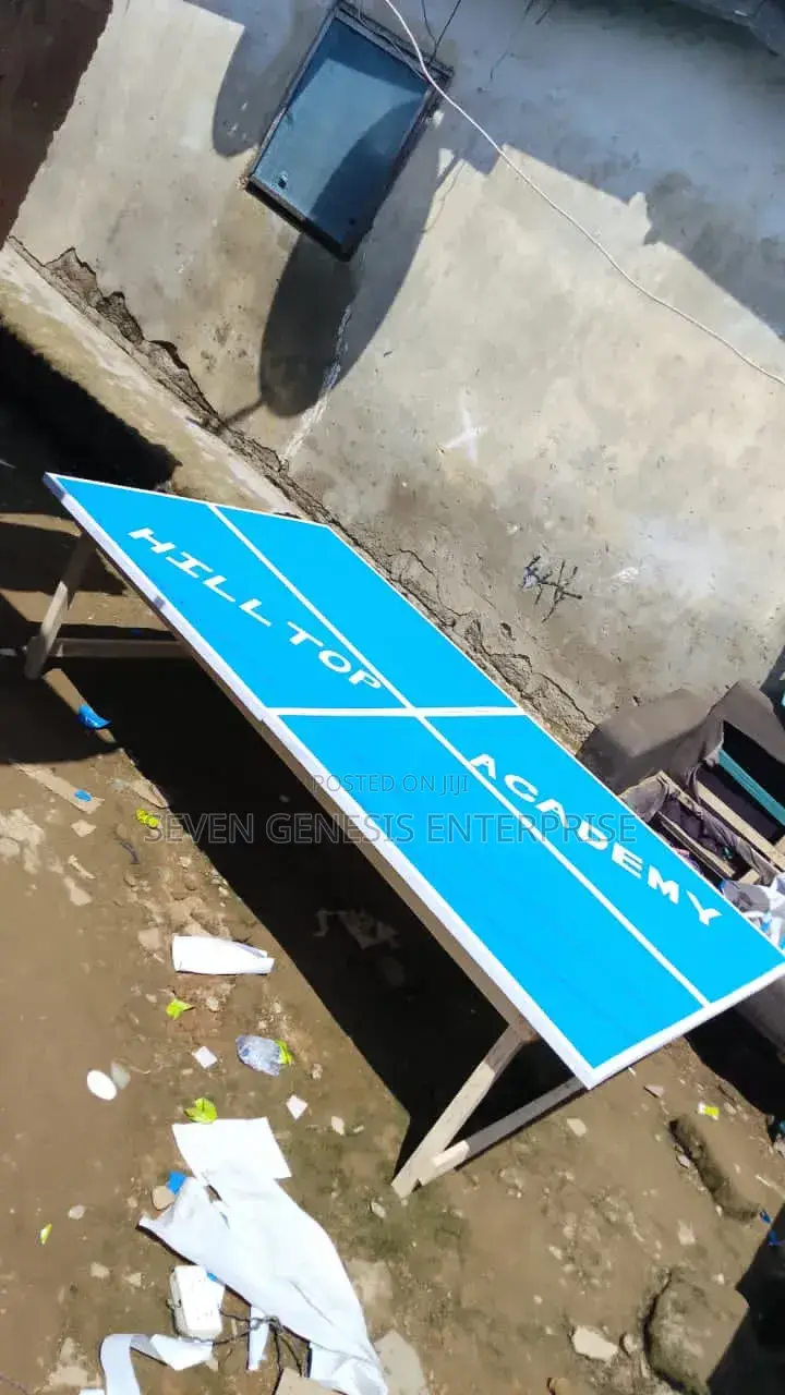 Brand New Table Tennis Board for Sale(Prepared on Demand)